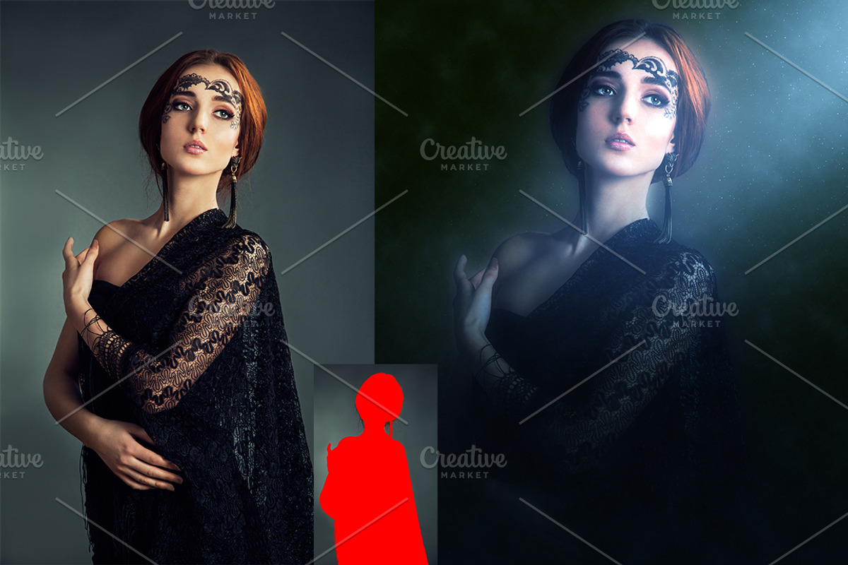Fairy Tale Photoshop Action, an Action Add-On by GrafxFun (Photo 1 of 7)