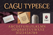 Cagu - Modern Luxury Serif Typeface, a Serif Font by Astuti Studio (Thumbnail 18 of 25)