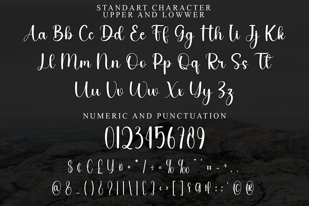 Feminine, a Handwritten Font by FreshTypeINK (Photo 3 of 8)