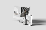 Multi Devices Mockup, a Device Mockup by scribrostudio (Thumbnail 4 of 10)