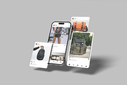 Instagram Post Mockups, an Advertising Mockup by Alhaytar (Thumbnail 3 of 4)