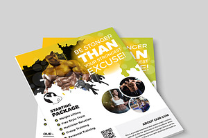 Fitness Gym Flyer 149