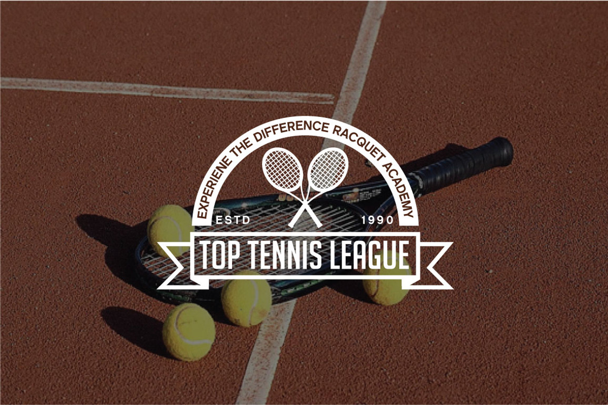 TENNIS- LABELS & LOGOS VOL1, a Branding & Logo Template by shazi (Photo 9 of 14)