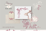 Vintage style Toile de Jouy, a Decorative Illustration by Collection by VY (Thumbnail 9 of 10)