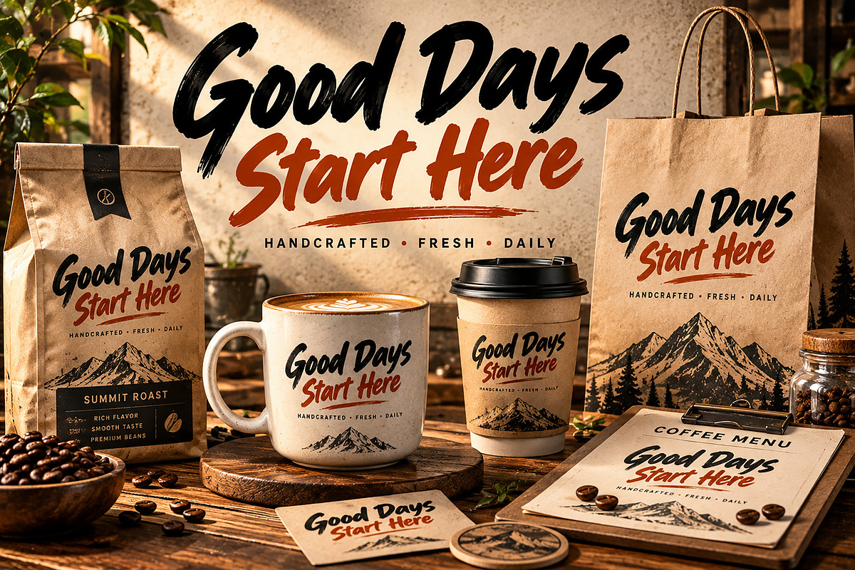 Summit Brush, a Script Font by Wow Magic (Photo 5 of 5)