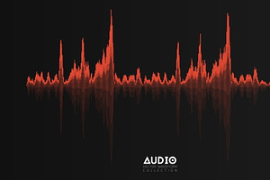 18 Audio Waveforms