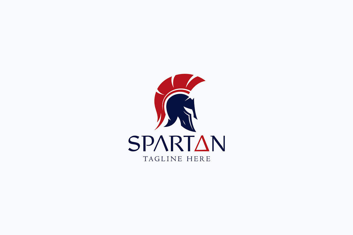 Spartan Warrior Head Helmet Logo, a Branding & Logo Template by Signatoro (Photo 3 of 3)