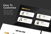 Black and Gold Powerpoint Template, a Presentation Template by SKY CREATION (Thumbnail 5 of 6)