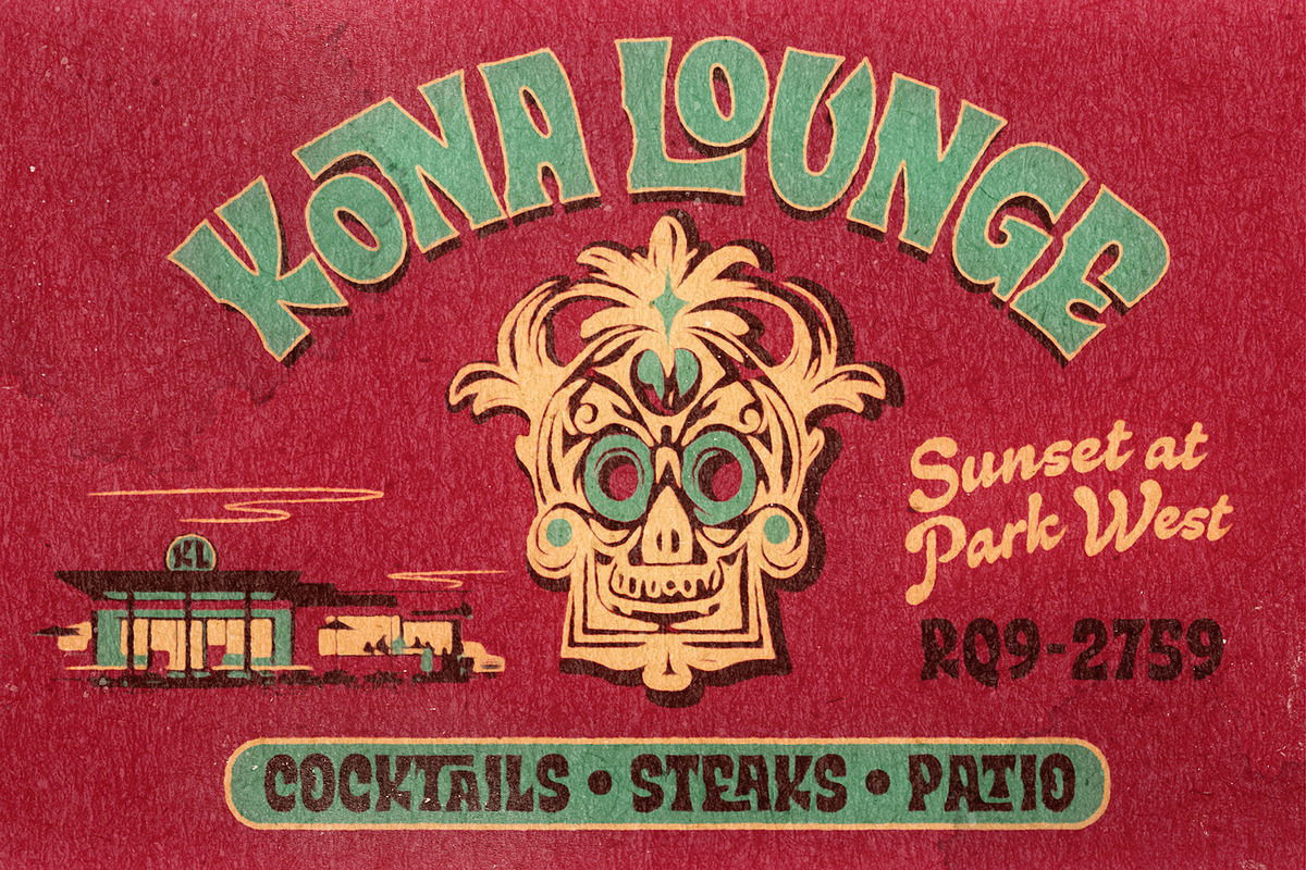 Big Tiki Font, a Sans Serif Font by Mysterylab Designs (Photo 9 of 9)