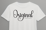 Yesterday | Script Font, a Handwritten Font by Scratchones (Thumbnail 5 of 9)