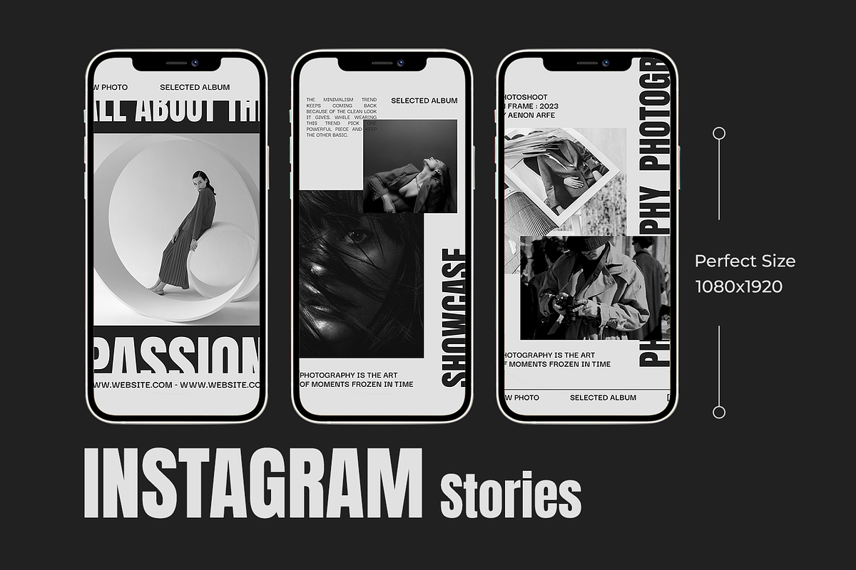 Framing Photography Instagram Templa, a Social Media Template by Shinra Labs (Photo 2 of 5)