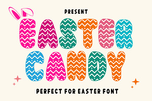 Easter Candy Font