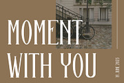 Killae Serif Aesthetic Display Font, a Serif Font by Maulana Creative (Thumbnail 6 of 7)