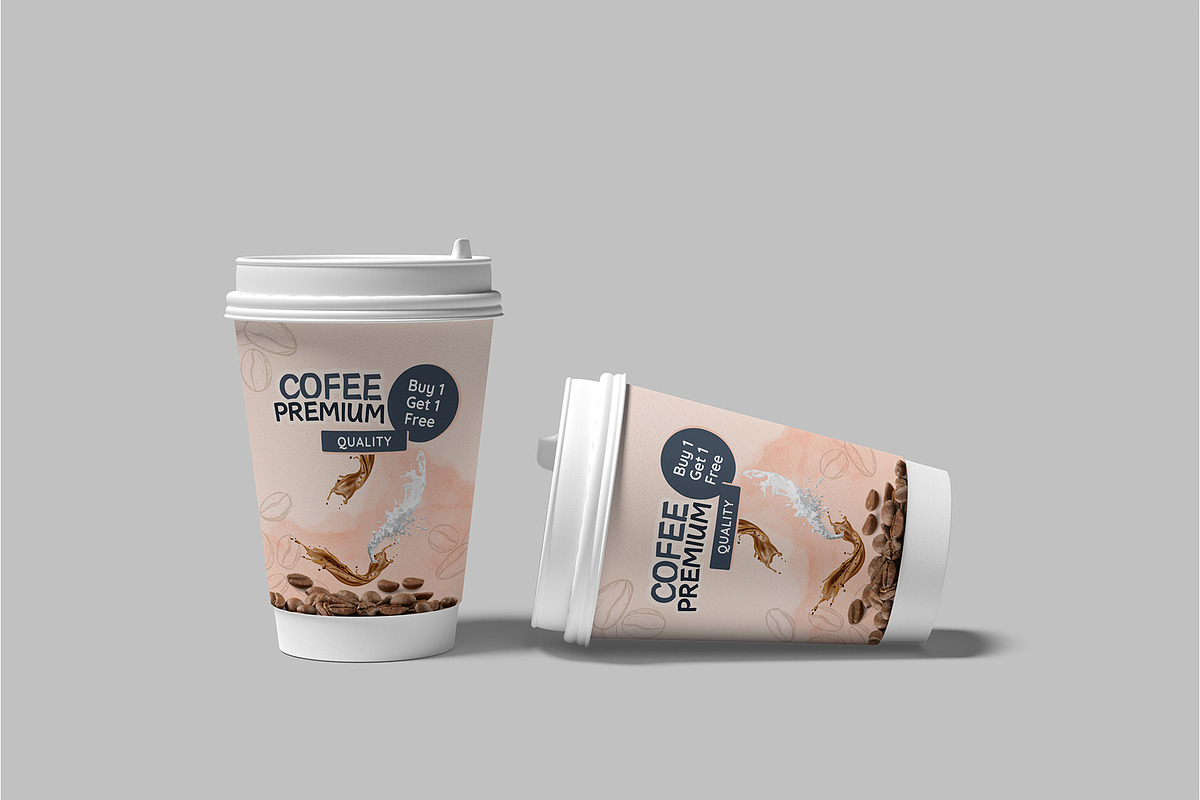 Coffee Cup Mockup, a Packaging Mockup by rizalamora (Photo 6 of 11)