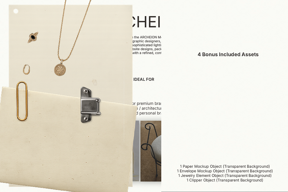 Editorial Branding Mockup Collection, a Mac Mockup by Atelier Contour (Photo 9 of 9)