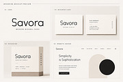 Savora, a Sans Serif Font by Wow Magic (Thumbnail 5 of 5)