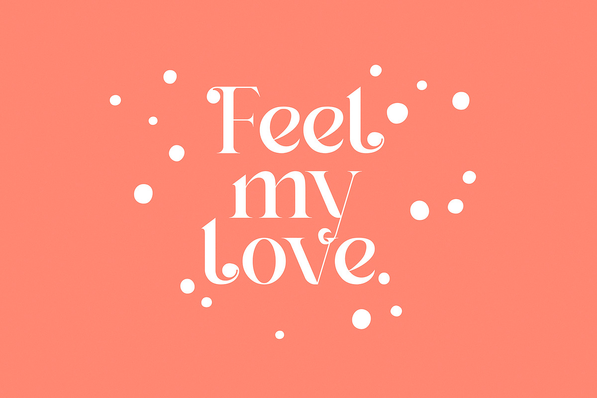 Dinah Glamour / Regular Font, a Serif Font by Anastasia Cuza (Photo 10 of 15)