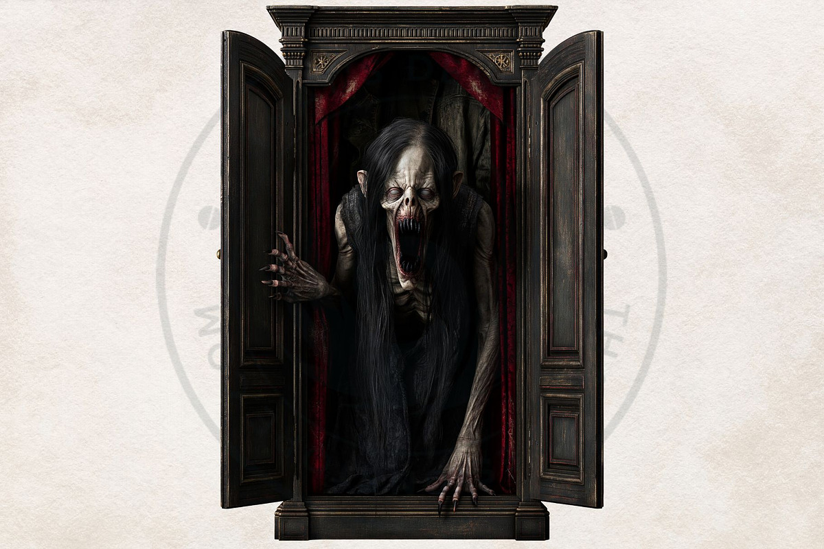 71 Halloween Horror Cliparts, a Seasonal Illustration by ThatsDesignArt (Photo 4 of 15)