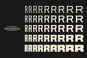 EFCO Colburn - Variable Font