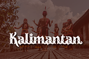 Borneo Dayak, a Font by ARToni (Thumbnail 4 of 12)