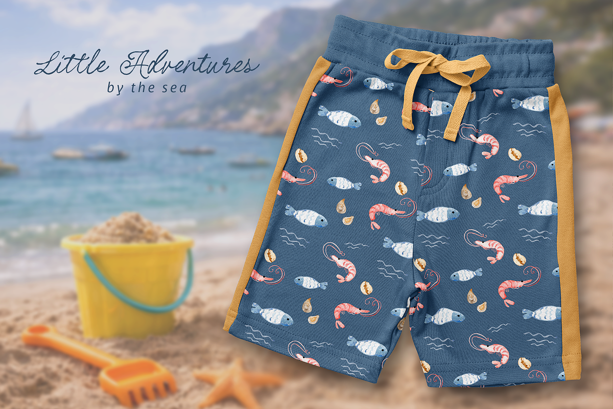 Italian Summer Watercolor Bundle, an Illustration by Karma (Photo 18 of 37)