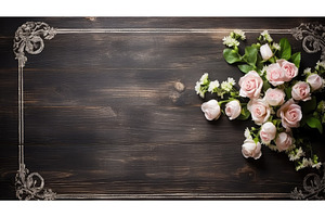 vintage board rustic background ai, a Background Photo by pikepicture