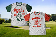 Mascot Golf Graphic, a Sport Illustration by Skilline Supply Co. (Thumbnail 12 of 13)