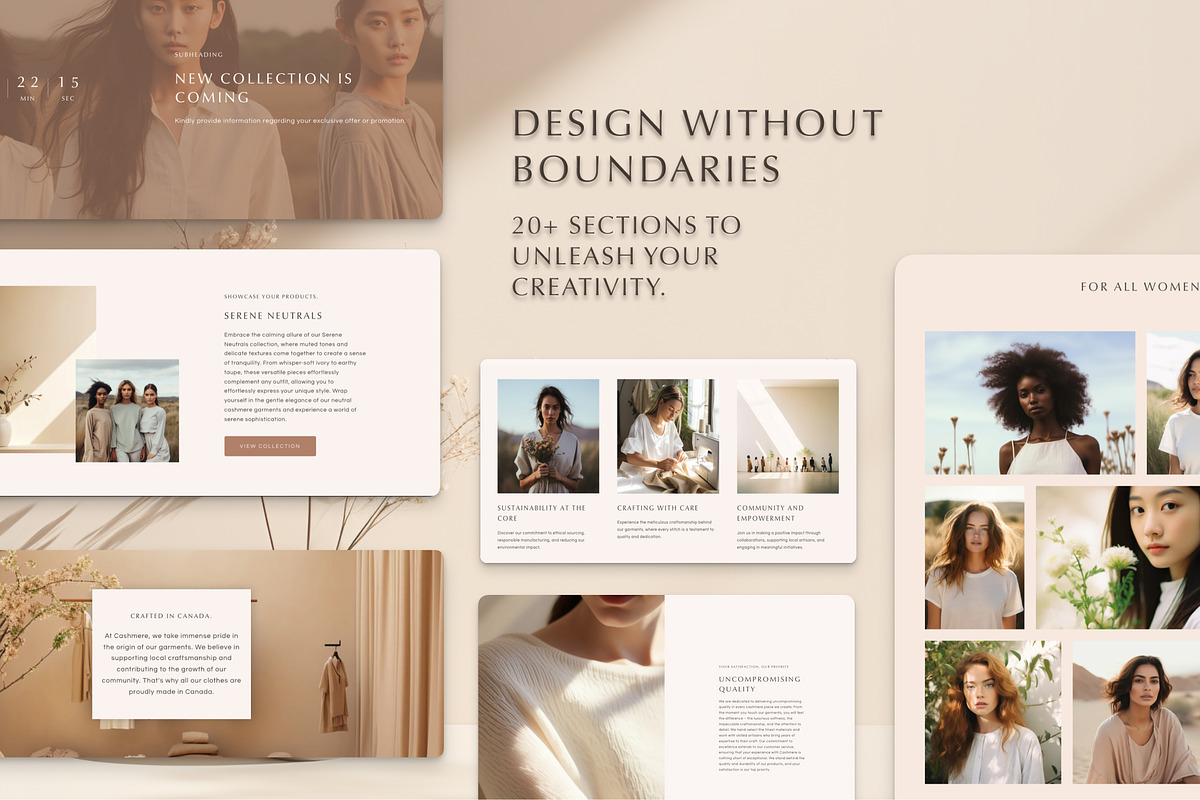 Chic Feminine Elegant Shopify Theme