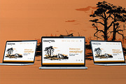 Canyon Slab - Wild West Typeface, a Slab Serif Font by HipFonts (Thumbnail 6 of 9)