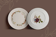 Magic Flowers - watercolor collectio, an Object Graphic by Julia M. Watercolor (Thumbnail 6 of 14)