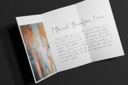 Therefore Signature Font Duo, a Script Font by Ryul Davidson (Thumbnail 13 of 13)