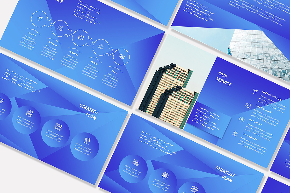 Garch Corporate Powerpoint Template, a Presentation Template by temphall (Photo 7 of 8)