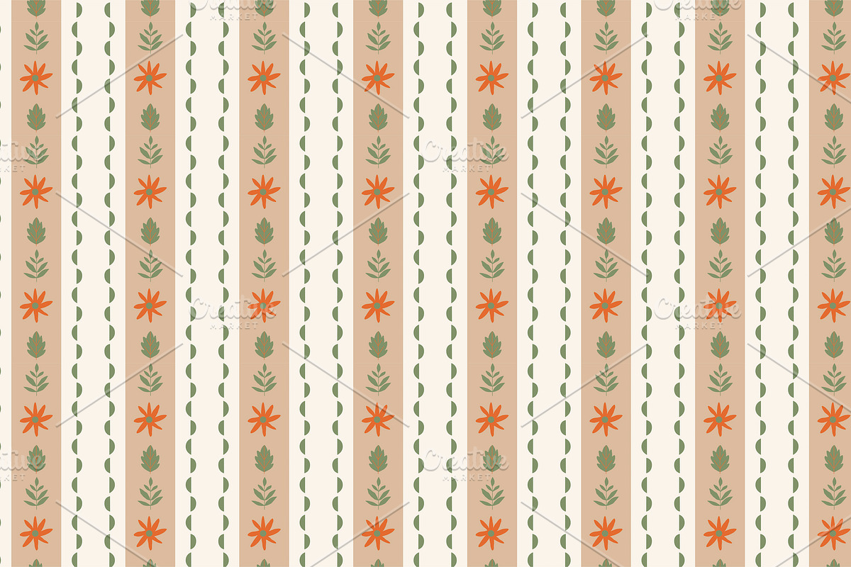 Mediterranean Tile patterns, a Pattern Graphic by Lyolya Profitrolya (Photo 3 of 7)
