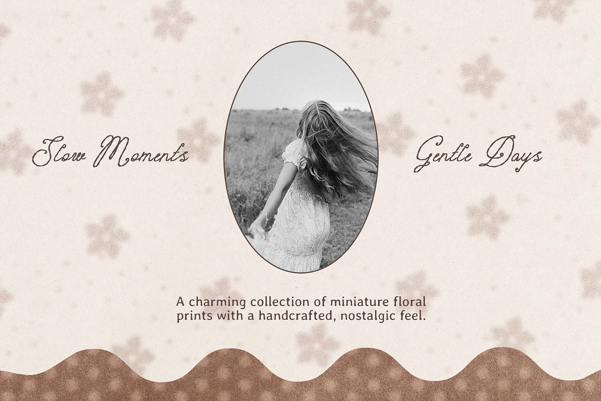 Meadow Notes Floral Backgrounds, a Background Graphic by DigARTbyHavroshka (Photo 7 of 10)
