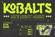 Nduro Konal - Liquid Display Font, a Handwritten Font by twinstd (Thumbnail 8 of 9)