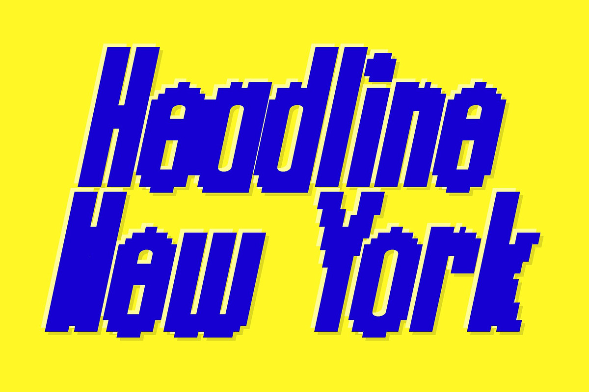 CS Ardise Semipixel, a Sans Serif Font by Craft Supply Co. (Photo 3 of 8)