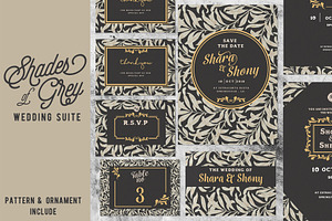 Shades of Grey Wedding Suite