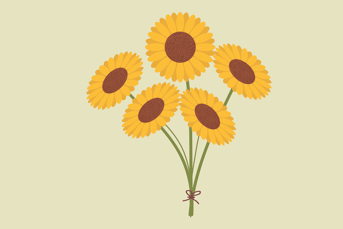 Flower's Vector Design Bundle, a Print Template by Active Designers (Photo 7 of 9)