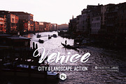 Venice Photoshop Action + Bonus preview 6