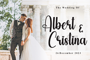 Wedding | Script Font, a Handwritten Font by Scratchones (Thumbnail 4 of 9)