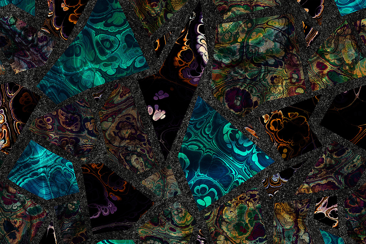 Terrazzo mosaic marble textures, a Background Graphic by tkdesign (Photo 20 of 21)