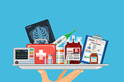 Medical Services Themes, a Healthcare Illustration by TAlex (Thumbnail 2 of 7)