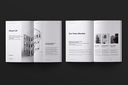 Architecture Portfolio Template, a Brochure Template by ElvinPrint (Thumbnail 3 of 14)