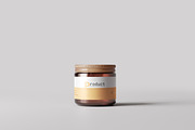 Jar Mockup, a Cups & Container Mockup by pmvch (Thumbnail 1 of 10)