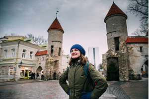 Tallinn, Estonia. Young Caucasian, a Person Photo by Our Amazing World