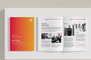 White Paper Template Word, a Brochure Template by obidullah_01 (Thumbnail 6 of 8)