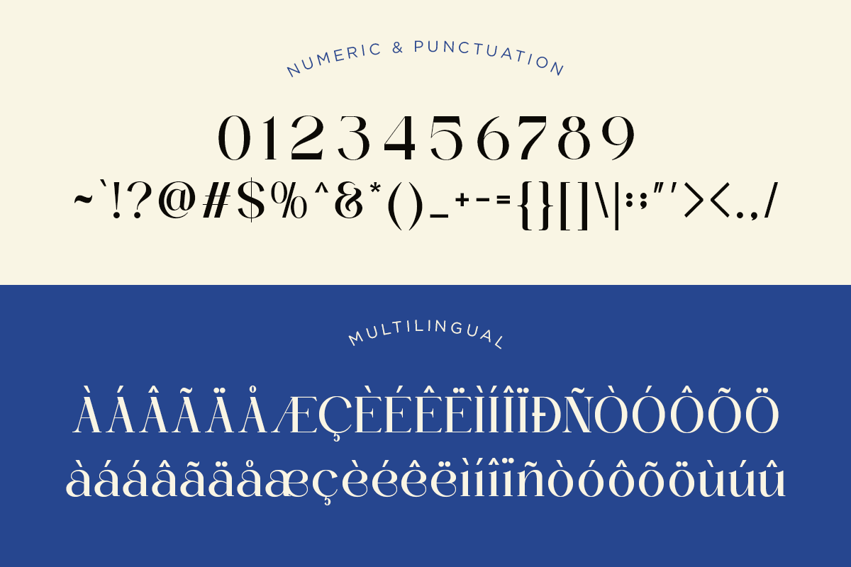 Casmera - Elegant Ligature Serif, a Serif Font by Font Liner (Photo 14 of 14)