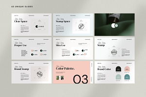 MOOD Brand Guideline Template