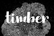 Timber, a Font by ArdiDesigns (Thumbnail 1 of 3)