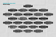 Inky Ripples - Creative Font, a Symbol Font by Gleb Guralnyk (Thumbnail 7 of 8)